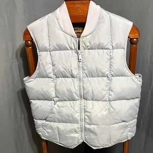 Eddie Bauer Woman’s Goose Down Vest Size M